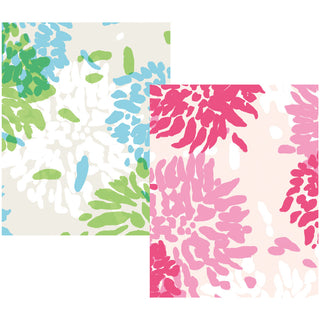 Chrysanthemum Assorted Small Boxed Note Cards - 10 notes & envelopes