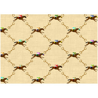 And They're Off! Correspondence Cards - includes 12 cards & envelopes
