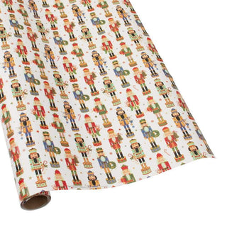 Nutcracker Parade Roll Wrap 30 Inch X 8Ft-2 Inch Core