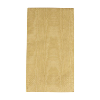 Moire - Gold 2 Guest Towel