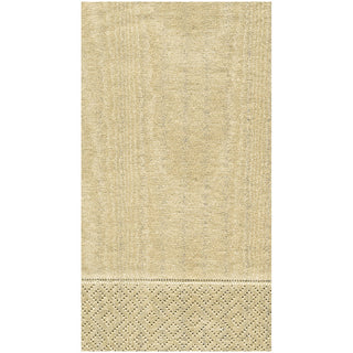 Moire - Gold 2 Guest Towel