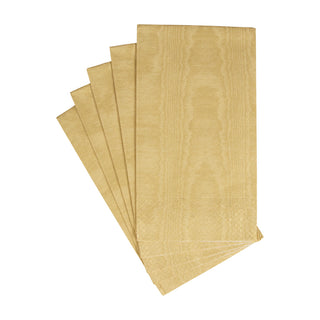 Moire - Gold 2 Guest Towel