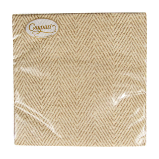 Jute Natural-Paper Linen Napkin Airlaid Cocktail-15 In