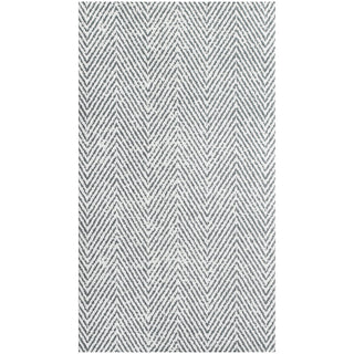 Jute Charcoal-Paper Linen Guest Towels Airlaid - 12 In