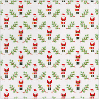 Little Santas Roll Wrap 30 Inch X 8Ft-2 Inch Core