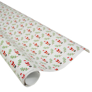 Little Santas Roll Wrap 30 Inch X 8Ft-2 Inch Core