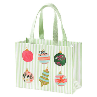 Painted Ornaments Gift Bag Sm 7 X 3 X 5 1/4