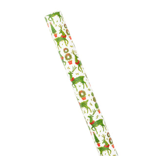 Animal Topiaries Roll Wrap 30 Inch X 8Ft-2 Inch Core