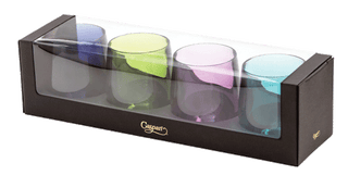 Jewel Tones Acrylic Tumbler Giftset Acrylic 12 Oz Tumbler-Gift Set