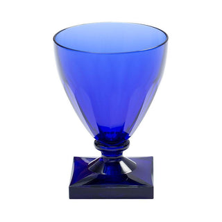 Acrylic Wine Goblet-Cobalt Acrylic-Goblet (8.5 Ounces)