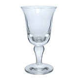 Acrylic Flared Clear Water Glass - 1 Water Glass