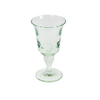 Acrylic Flared Water Glass-Lt Green Acry Flared Water Glass-Tall 9.6 Oz