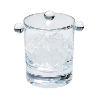 Acrylic Ice Bucket-Crystal Ttop Acrylic-Ice Bucket (60 Oz)