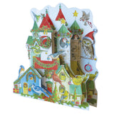Christmas Birdhouse Christmas 3D Advent Calendars - I Each