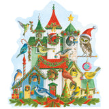 Christmas Birdhouse Christmas 3D Advent Calendars - I Each