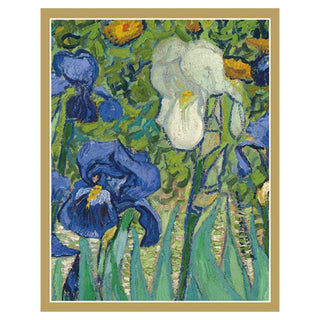 Van Gogh Irises Bridge Tallies Package 12 In
