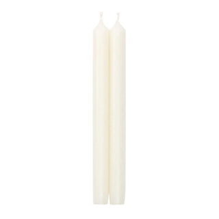 White (Candle 00) Candle Crown Pairs 10 Inch