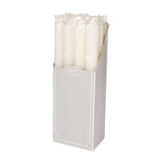 White (Candle 00) Candle Crown Pairs 10 Inch