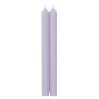 Lavender Duet Candle Candle Crown Pairs 10 Inch