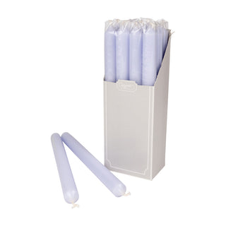 Lavender Duet Candle Candle Crown Pairs 10 Inch