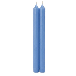 Bluebell 10" Crown Candles, 1 pair