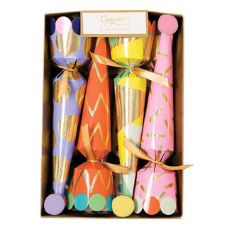 Party Hats Cone Crackers-10 Inch/8In