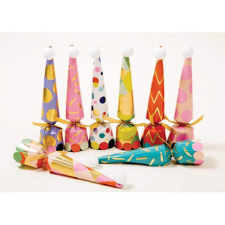 Party Hats Cone Crackers-10 Inch/8In