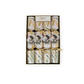 Homestead Turkey Christmas Crackers - 8 Per Box