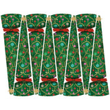 Merry And Bright Christmas Cone Crackers - 8 Per Box