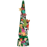 Dogs Decorating Tree Pet Favors - 1 Each
