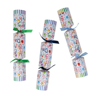 Happy Birthday Party Crackers, 10 Inch - 8 per box