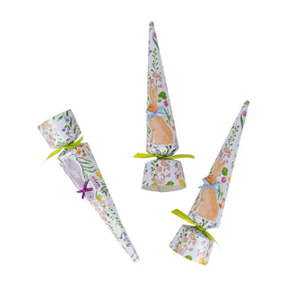 Bunny Field Party Crackers, 10 Inch - 8 per box