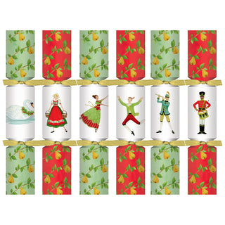 On The Twelfth Day Celebration Crackers - includes 12 Celebration Crackers