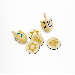 Dreidel, Dreidel, Dreidel Celebration Crackers - includes 12 Celebration Crackers