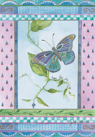 Purple Butterfly Eday N Size-Sympathy