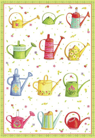 Watering Cans Eday N Size-Get Well