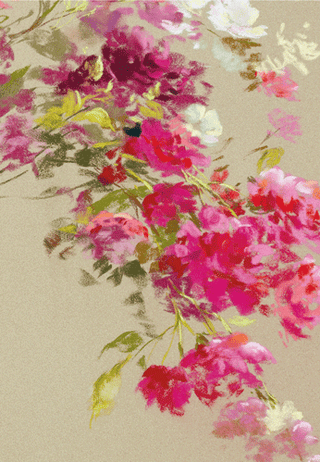 Garden Of The Rose Wedding Greeting Card - 1 card with envelope