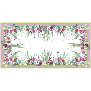 La Dolce Vita Tablecover-Sage/Laven Fabc Cotton Tblcvr-120X60