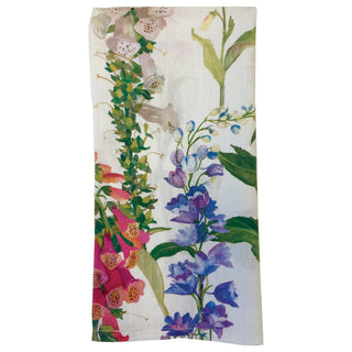 Foxgloves Fabc Cotton Napkin-Set Of 4
