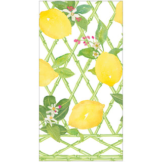 Limoncello Fabric Cotton Napkins - Set of 4