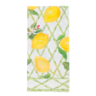 Limoncello Fabric Cotton Napkins - Set of 4
