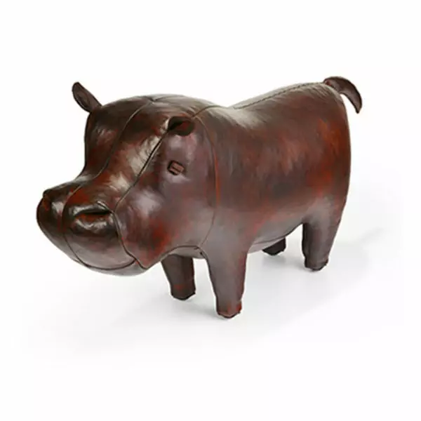 Omersa Leather Hippopotamus - Standard