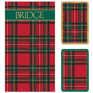 Plaid Gift Set - 2 Score Pads
