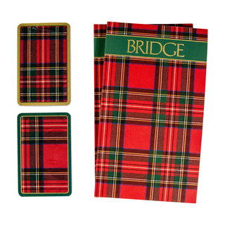 Plaid Gift Set - 2 Score Pads