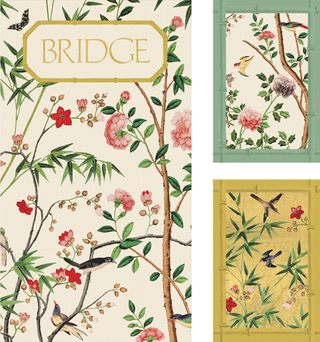 Chinese Wallpaper Gift Set - 2 Score Pads