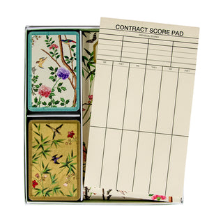 Chinese Wallpaper Gift Set - 2 Score Pads