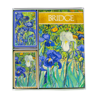 Van Gogh Irises Gift Set - 2 Score Pads