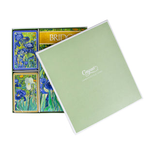 Van Gogh Irises Gift Set - 2 Score Pads