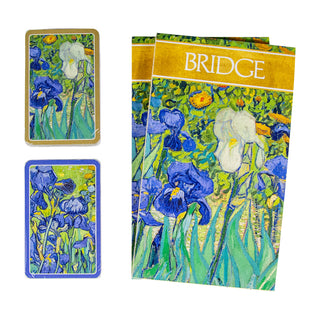 Van Gogh Irises Gift Set - 2 Score Pads