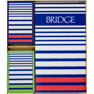Breton Stripe Gift Set - 2 Score Pads